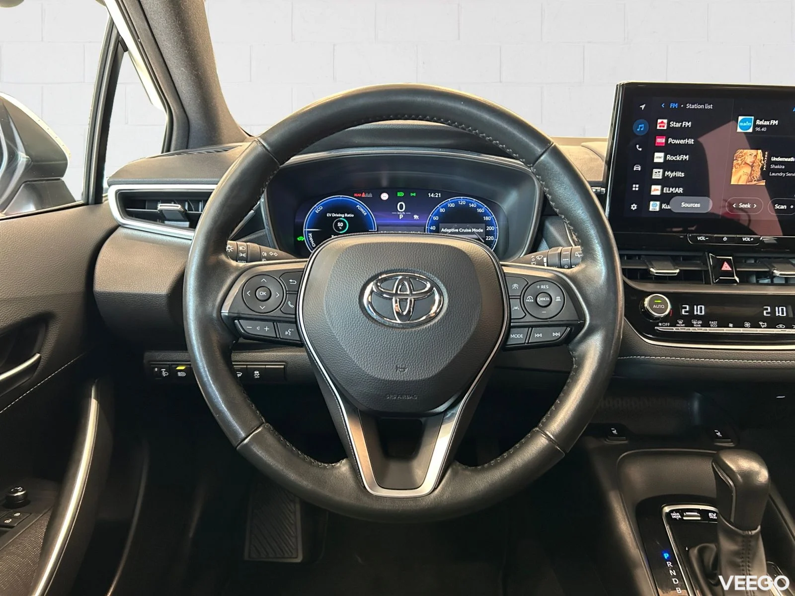 Toyota Corolla Active Hybrid 1.8 72kW
