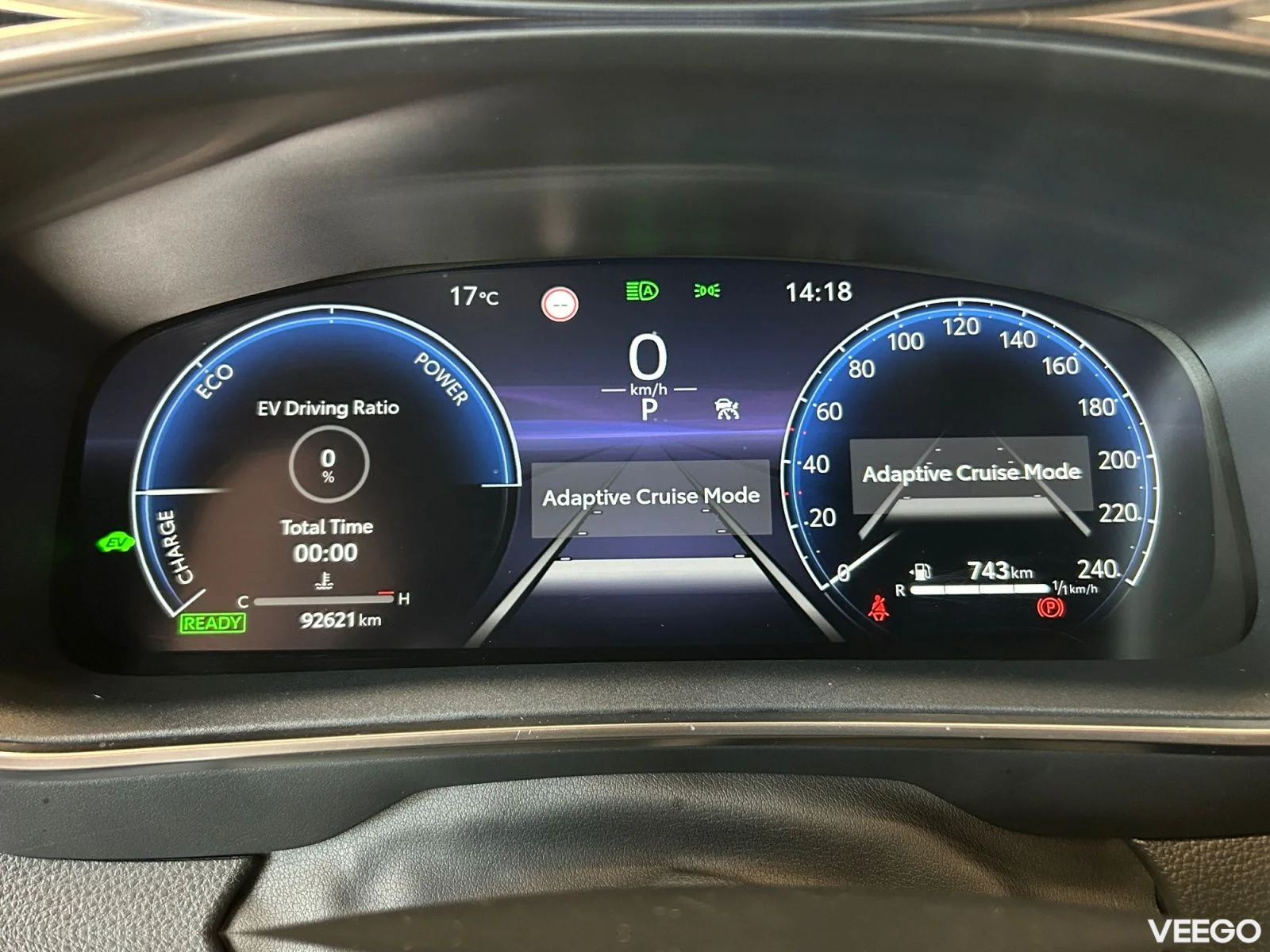 Toyota Corolla Active Hybrid 1.8 72kW