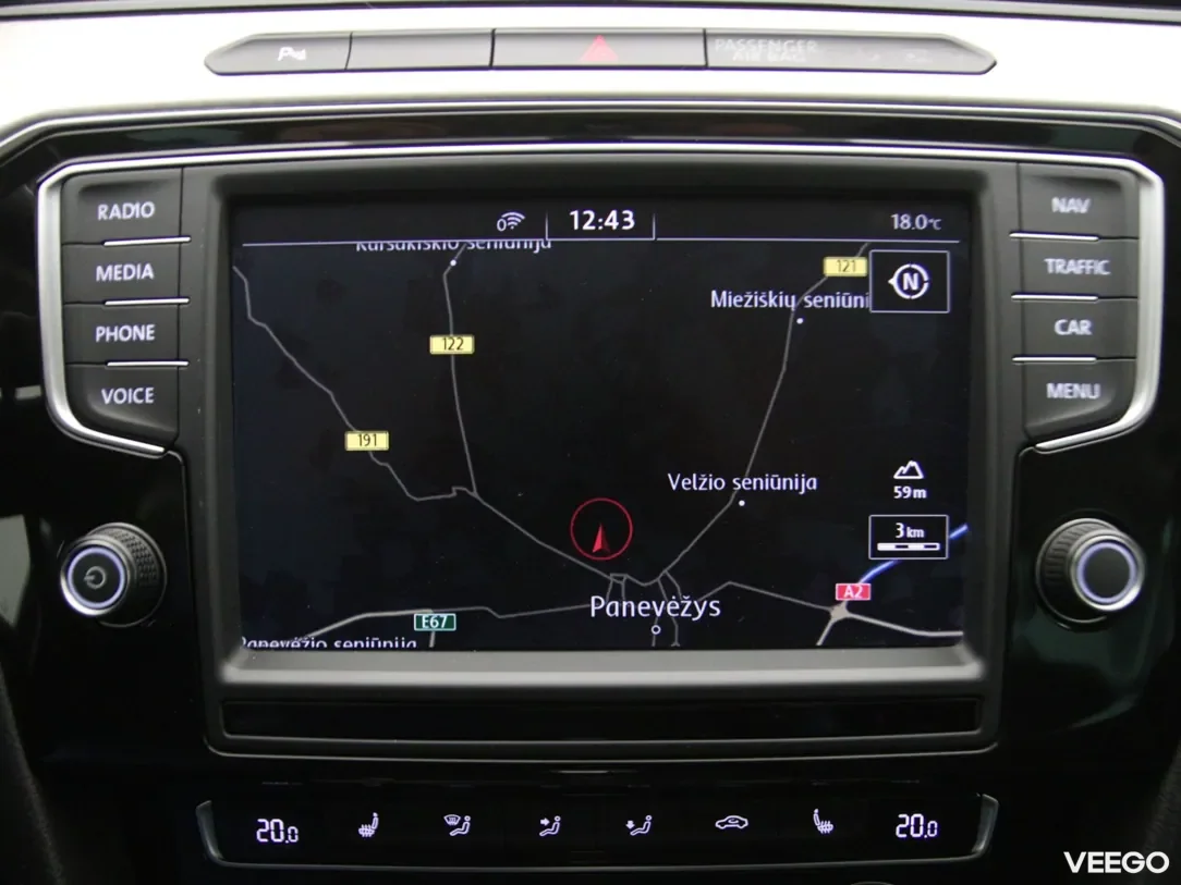 Volkswagen Passat 1.4 160kW