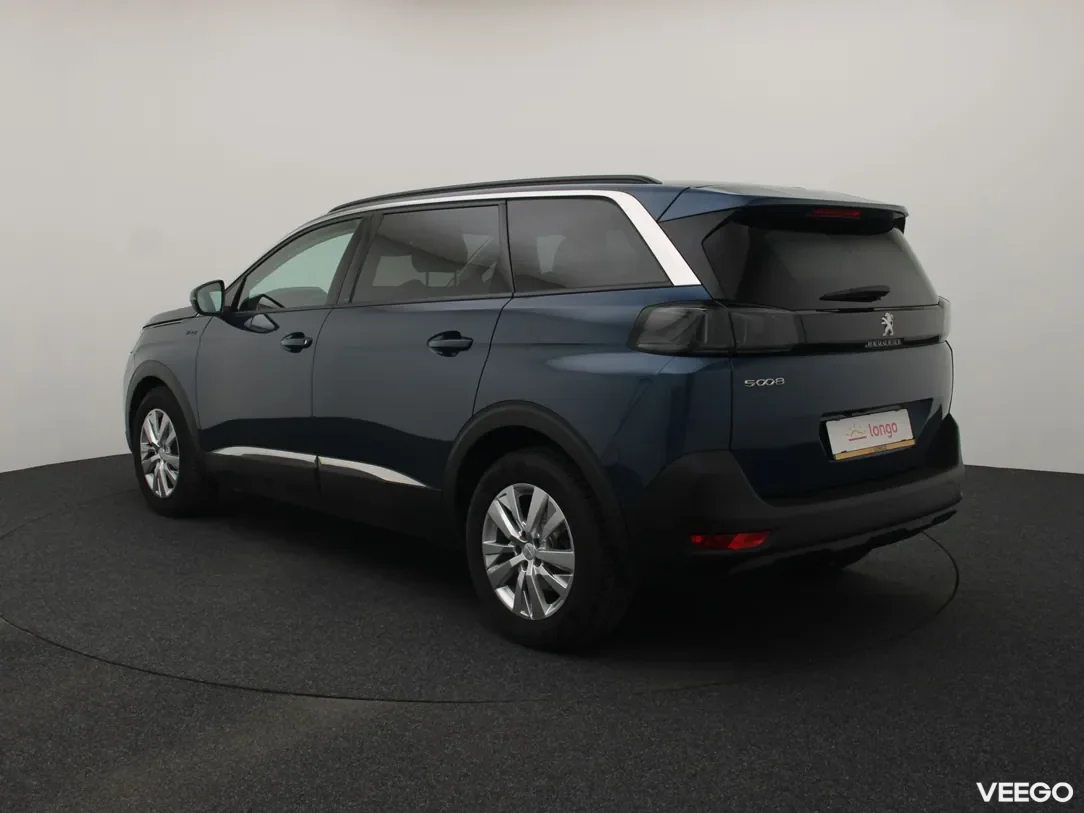 Peugeot 5008 1.5 96kW