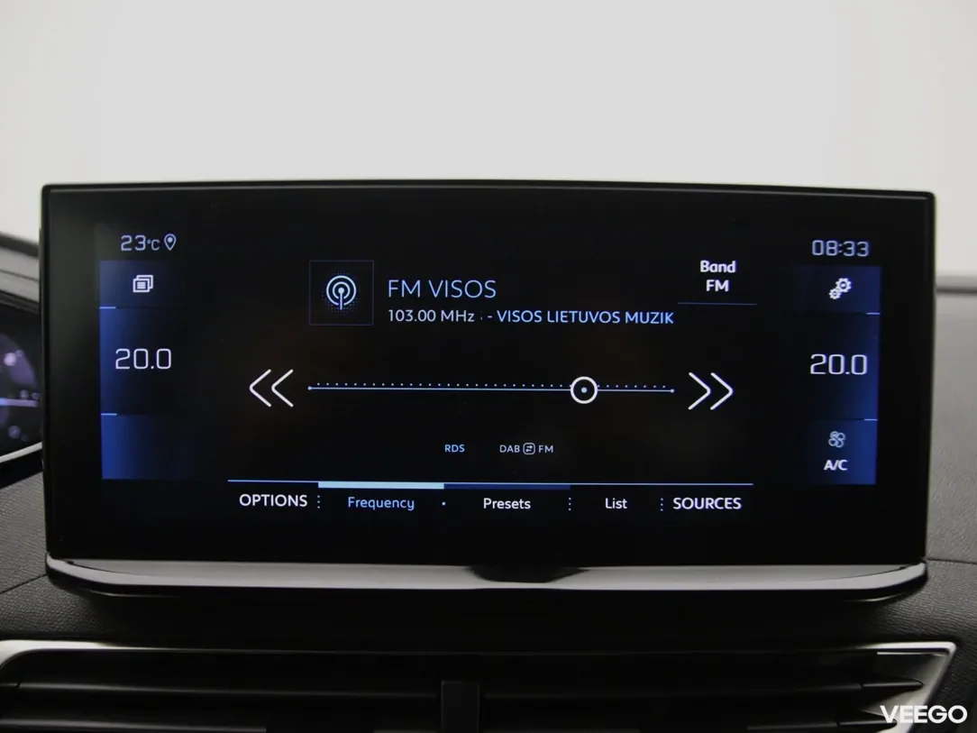 Peugeot 5008 1.5 96kW