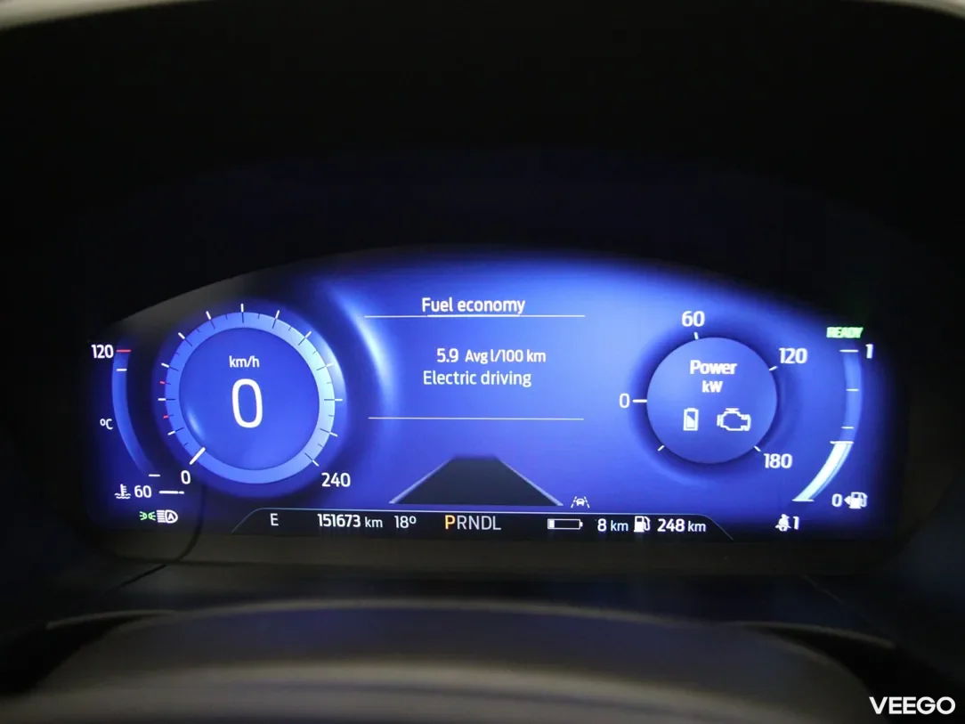 Ford Kuga 2.5 165kW