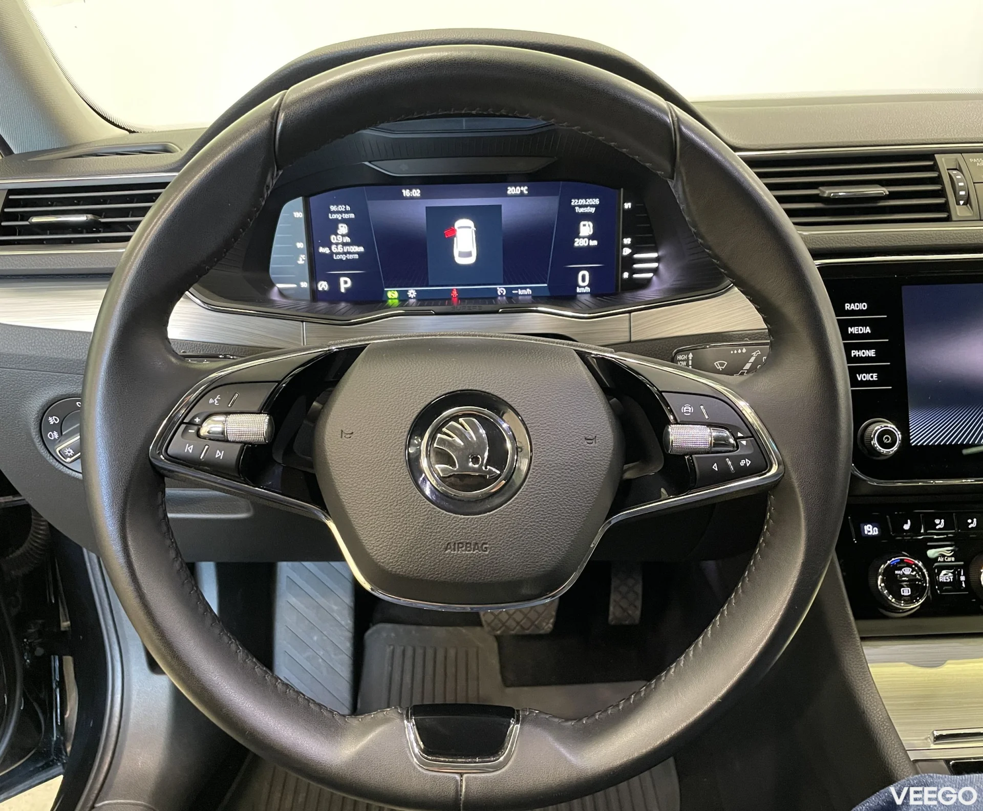 Skoda Superb Ambition FL 1.5 110kW