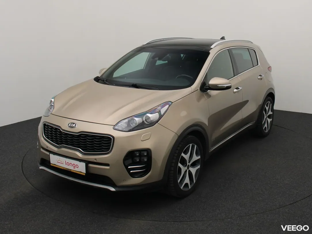 Kia Sportage 1.6 130kW