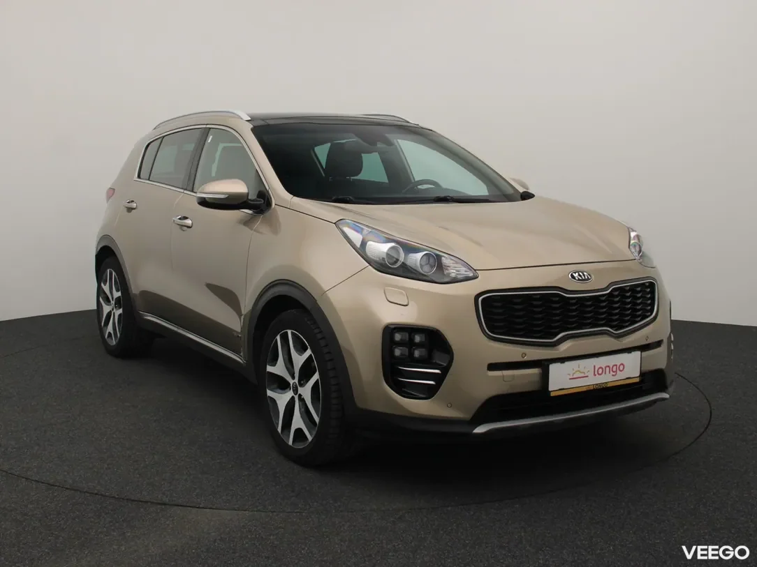 Kia Sportage 1.6 130kW