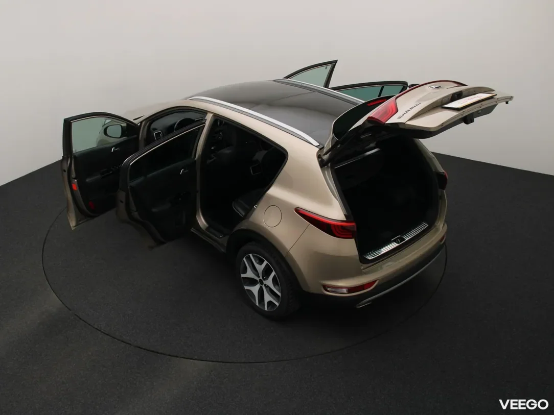 Kia Sportage 1.6 130kW