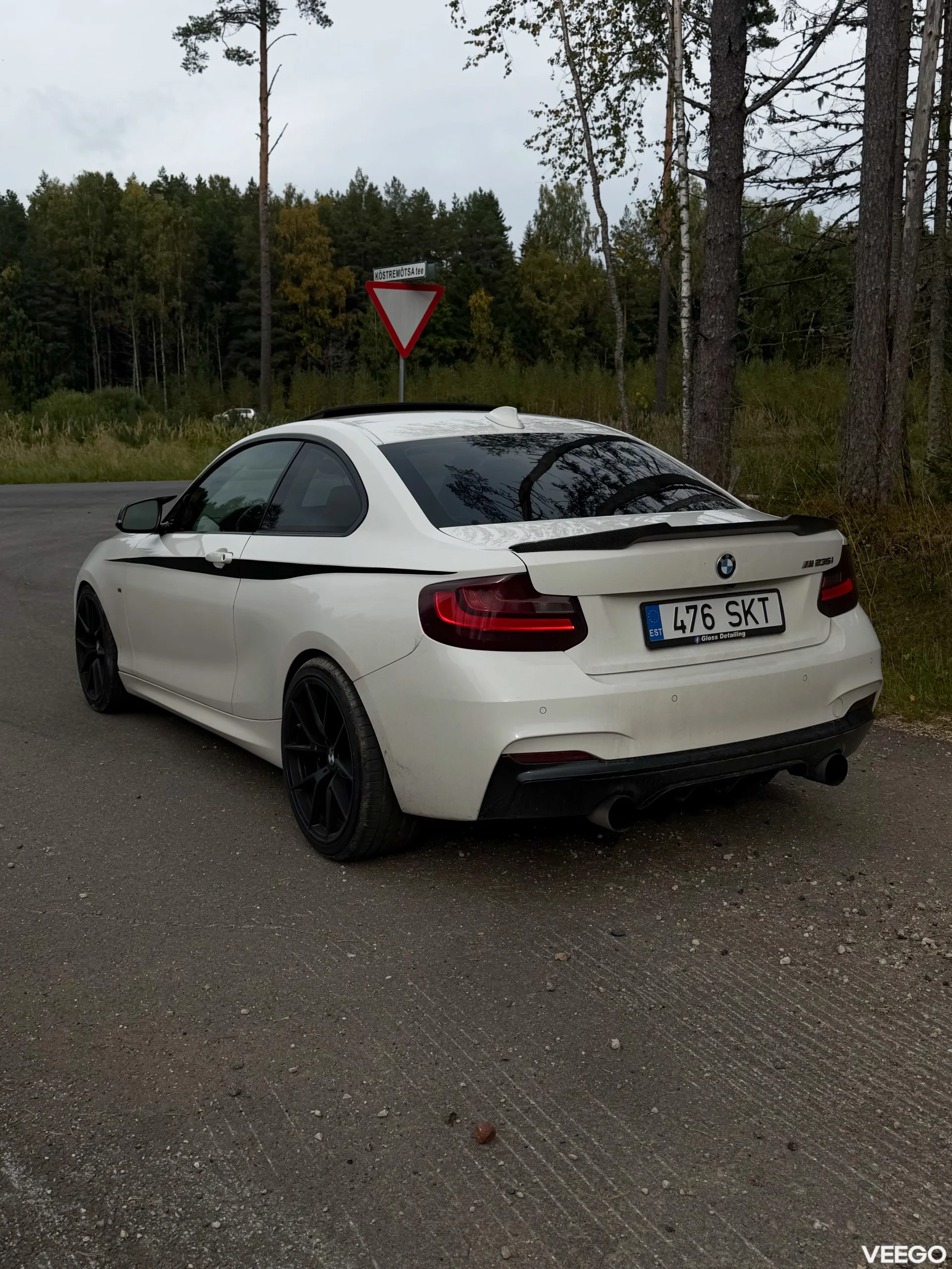 BMW M235 3.0 240kW