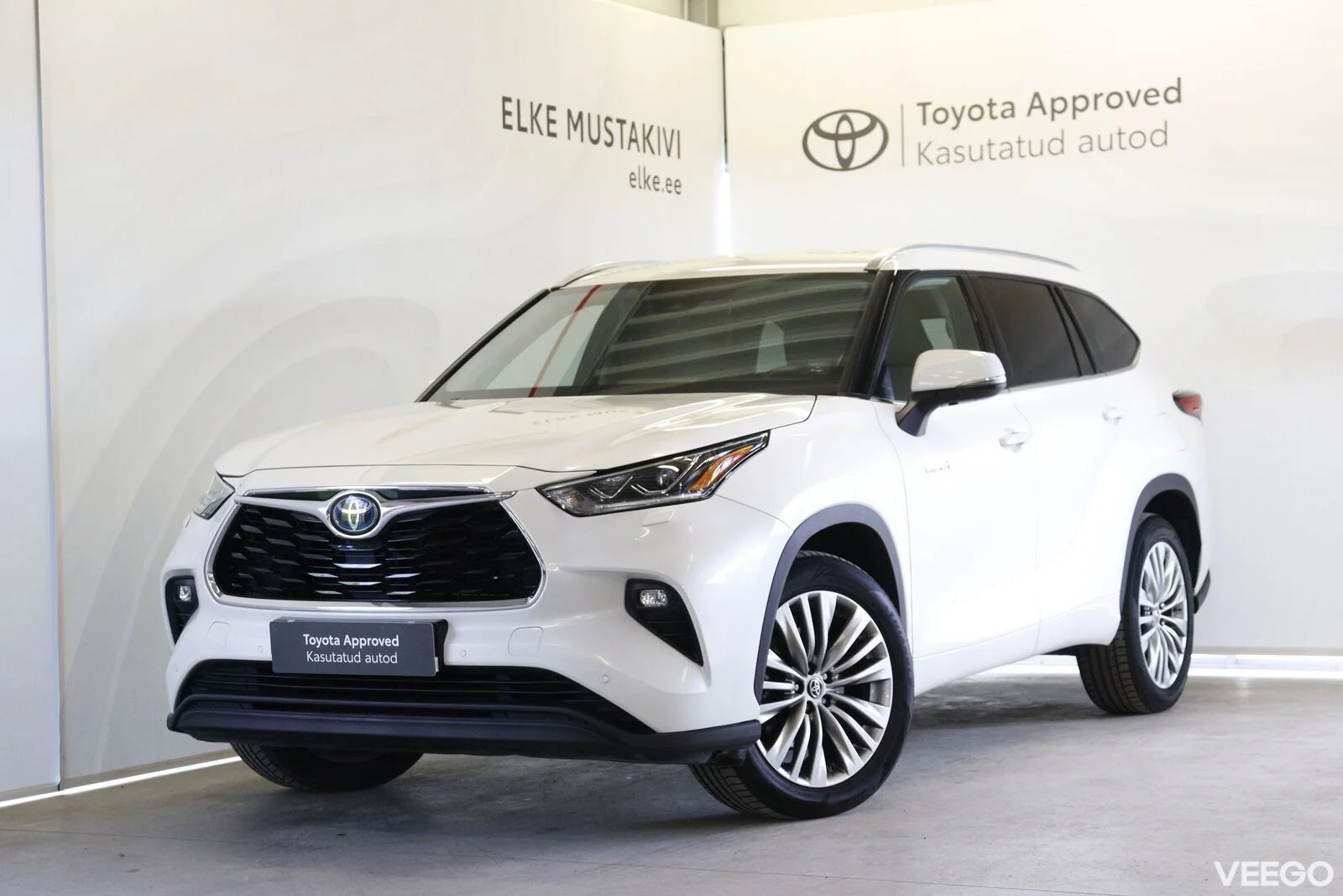 Toyota Highlander 140kW