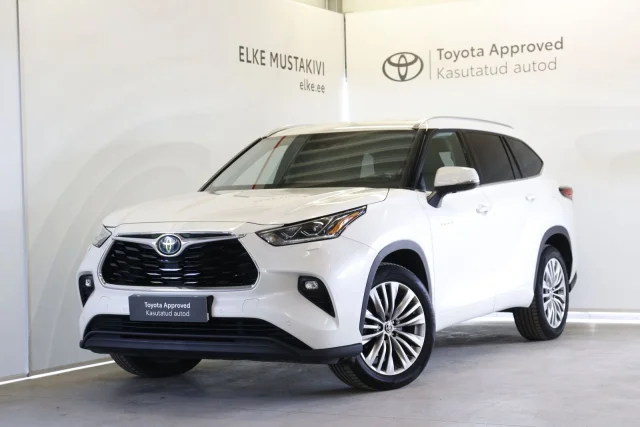 Image of Toyota Highlander 140kW