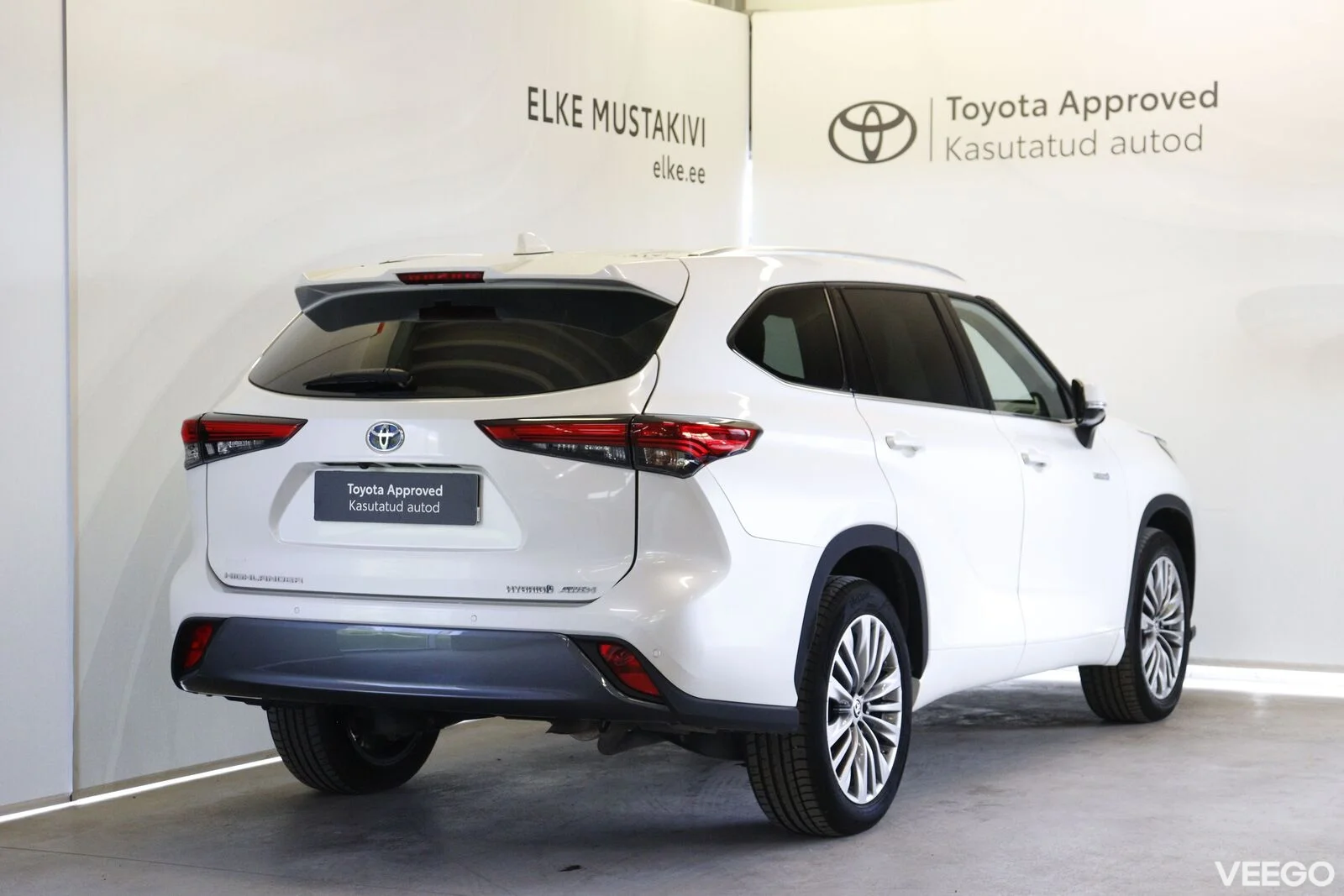 Toyota Highlander 140kW