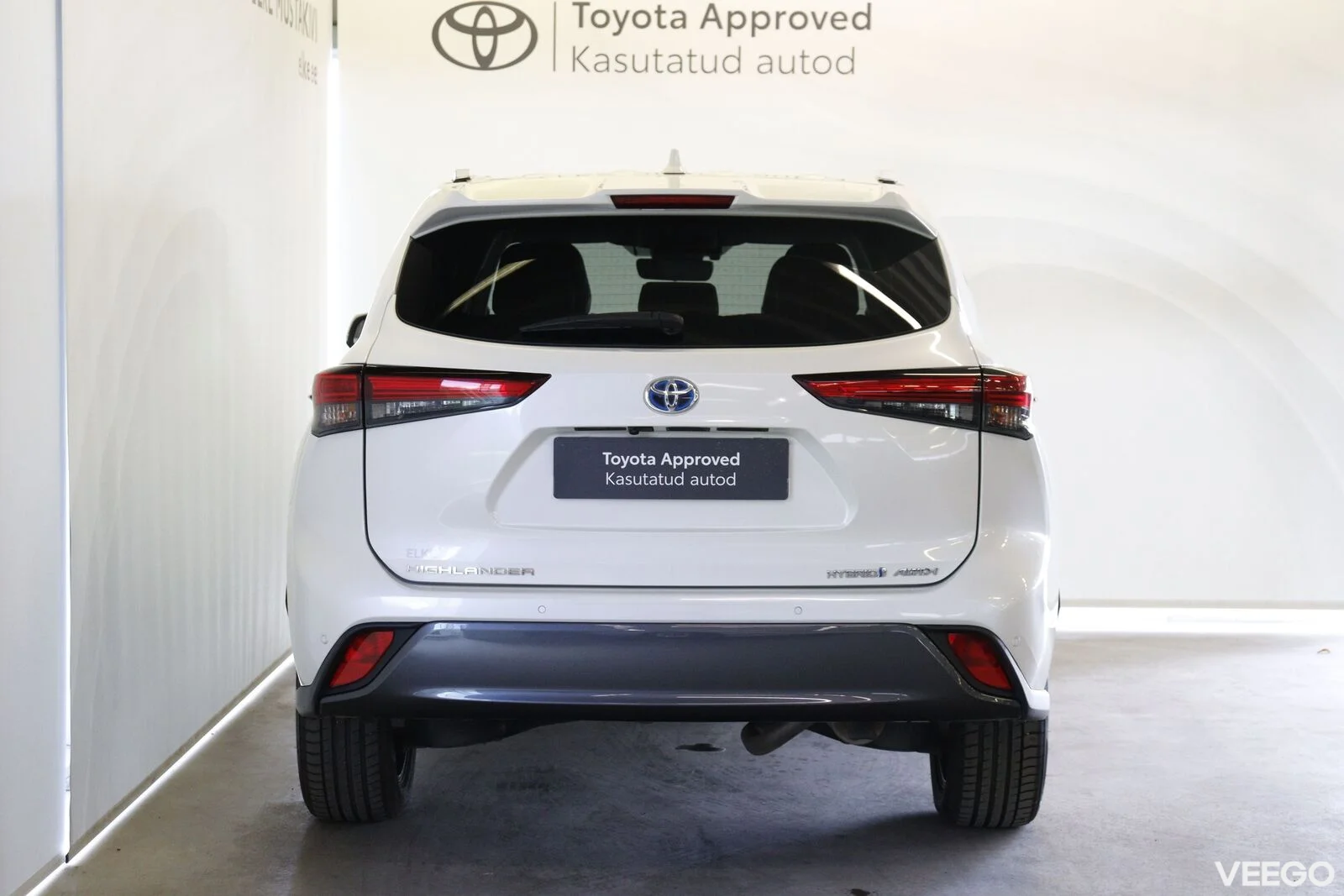 Toyota Highlander 140kW