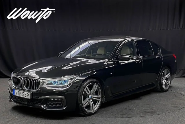 Image of BMW 740 d xDrive 320HK M-Sport /Executive /B&W /HuD /Se Spec 235kW