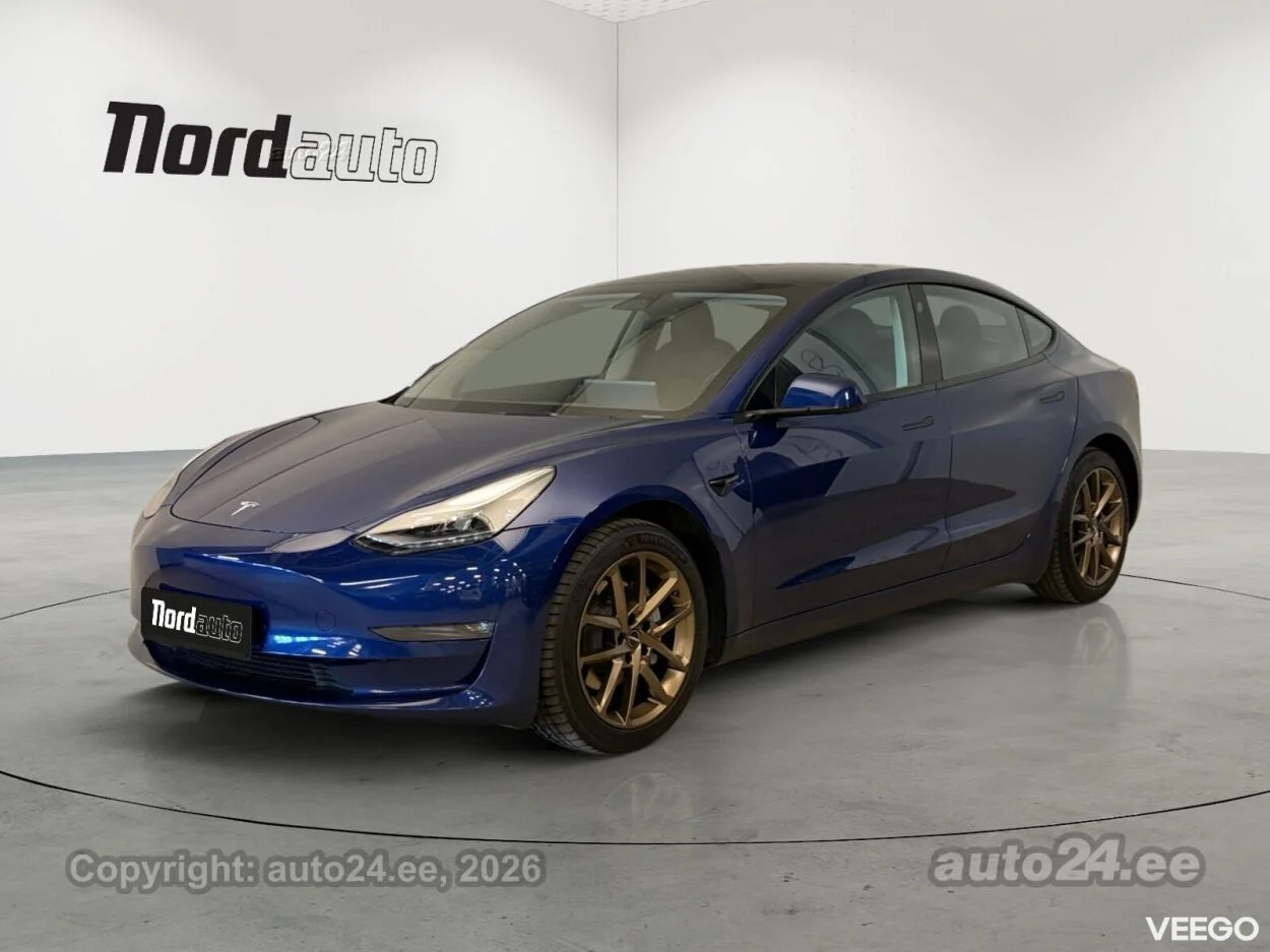 Tesla Model 3 Dual Motor Long Range 366kW