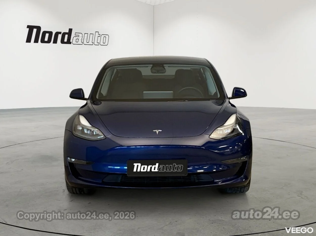 Tesla Model 3 Dual Motor Long Range 366kW