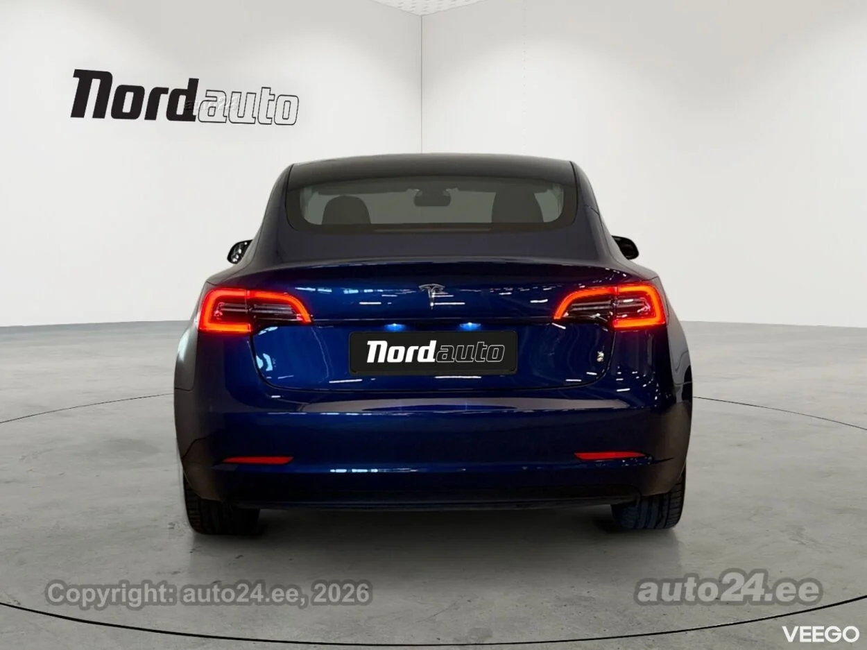 Tesla Model 3 Dual Motor Long Range 366kW