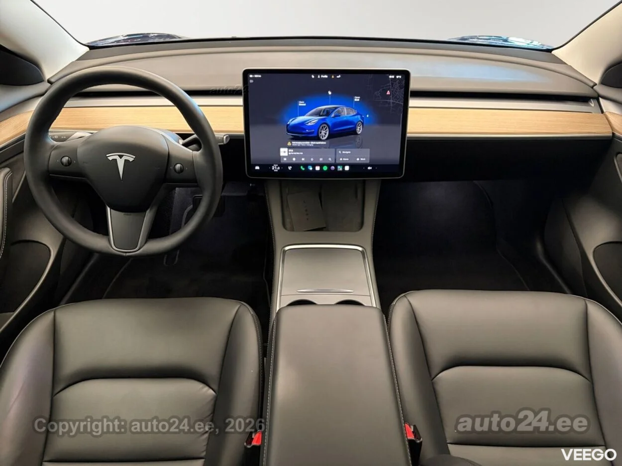 Tesla Model 3 Dual Motor Long Range 366kW