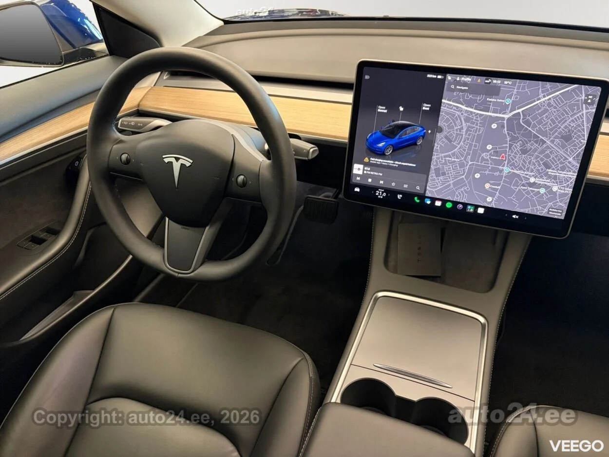 Tesla Model 3 Dual Motor Long Range 366kW