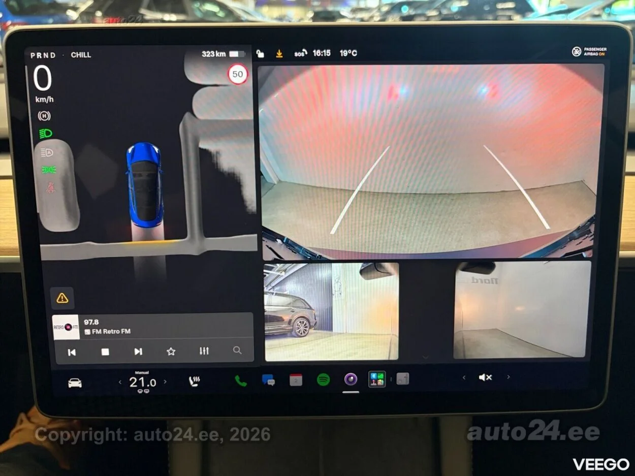 Tesla Model 3 Dual Motor Long Range 366kW
