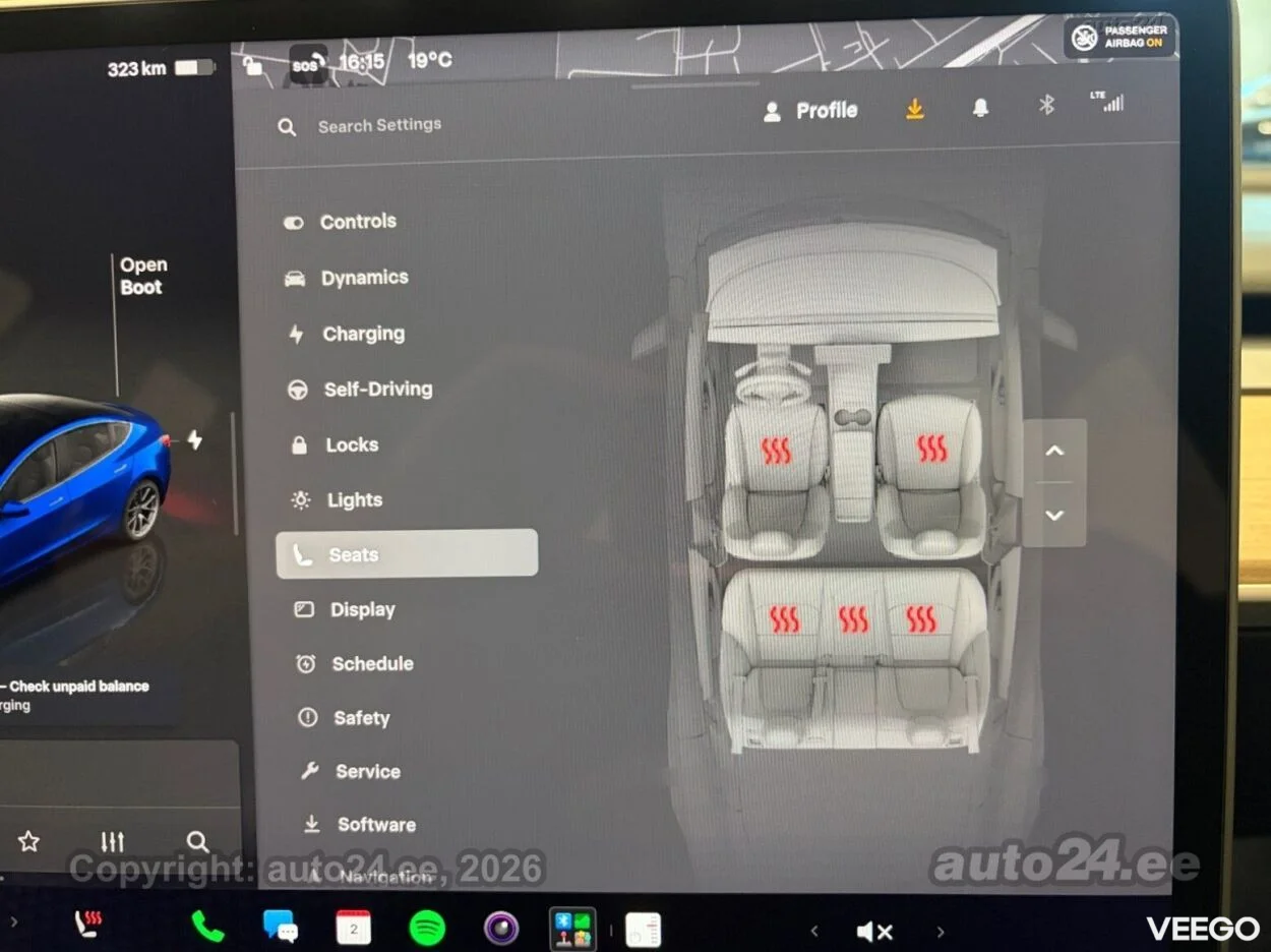 Tesla Model 3 Dual Motor Long Range 366kW