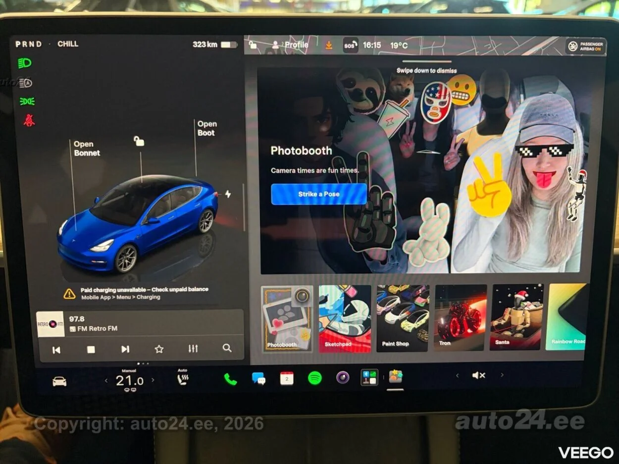 Tesla Model 3 Dual Motor Long Range 366kW
