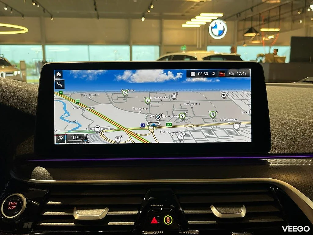 BMW 530 xDrive Touring M Sport Adapt. Farth Head-Up Rattvärme 215kW