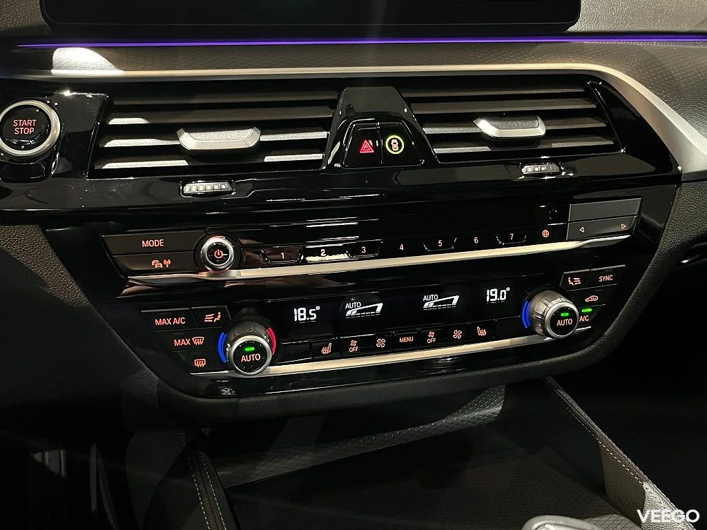 BMW 530 xDrive Touring M Sport Adapt. Farth Head-Up Rattvärme 215kW