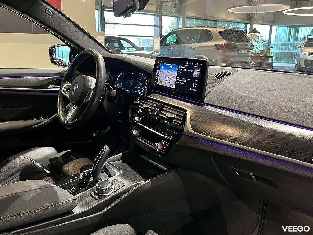 BMW 530 xDrive Touring M Sport Adapt. Farth Head-Up Rattvärme 215kW