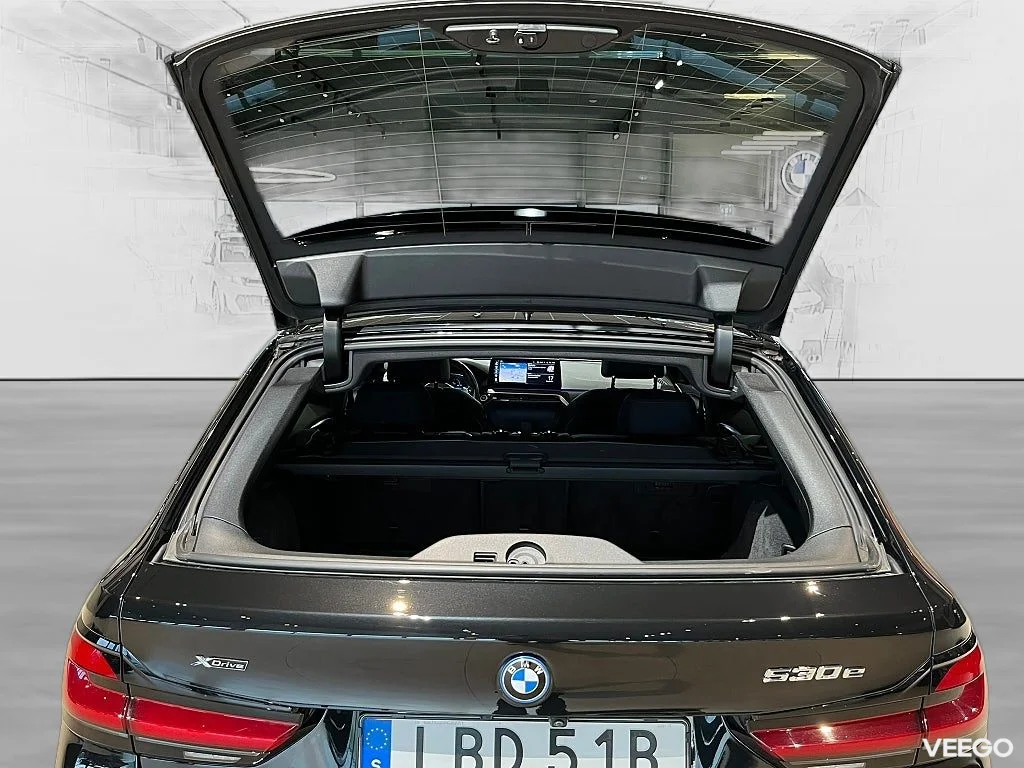 BMW 530 xDrive Touring M Sport Adapt. Farth Head-Up Rattvärme 215kW