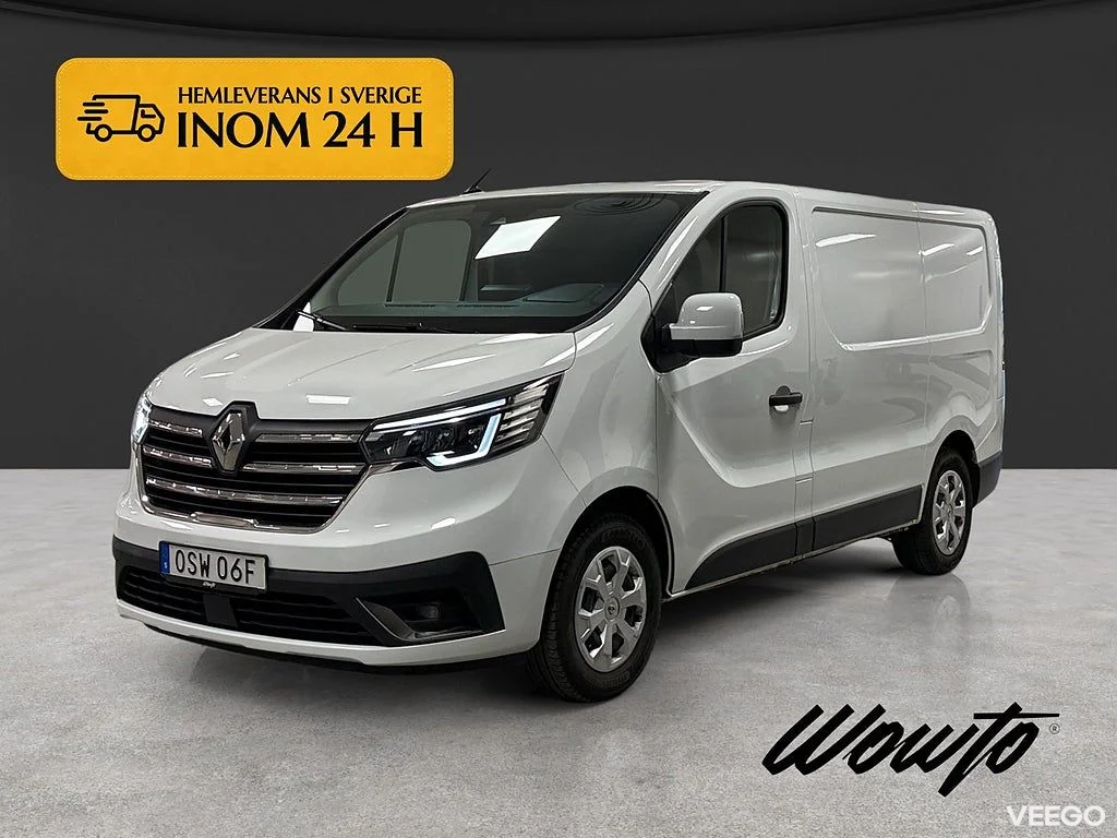 Renault TRAFIC 2.0 dCi Aut EDC 150HK 3-Sits /V-Inred /Moms 110kW