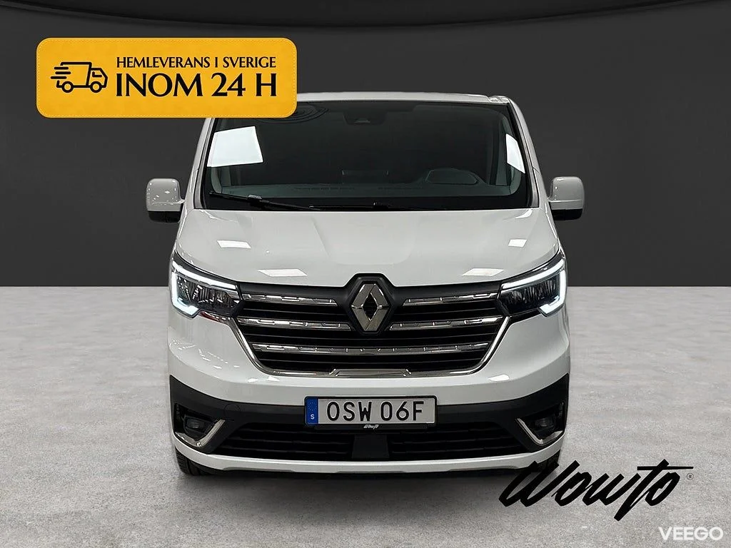 Renault TRAFIC 2.0 dCi Aut EDC 150HK 3-Sits /V-Inred /Moms 110kW