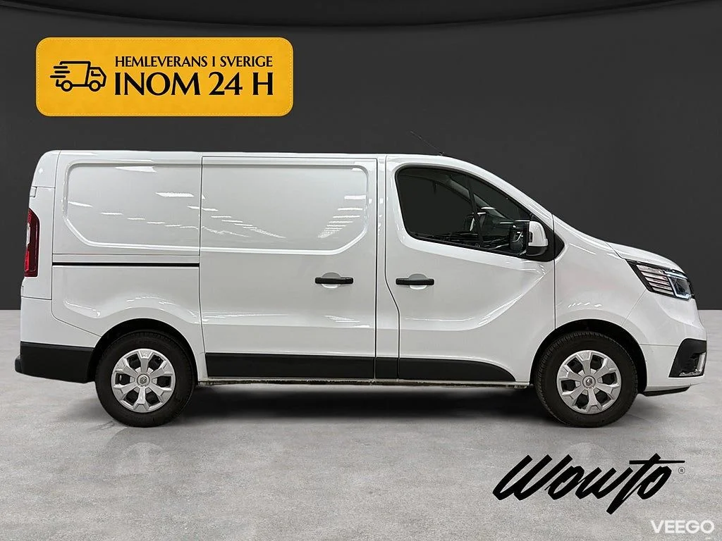 Renault TRAFIC 2.0 dCi Aut EDC 150HK 3-Sits /V-Inred /Moms 110kW