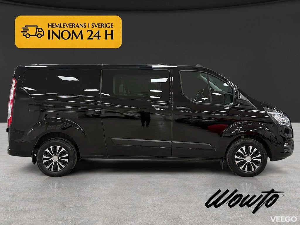 Ford Transit Custom Transit Custom Custom 340 Crew Van 170HK L2 6-Sits /V-Inred /Mom 125kW