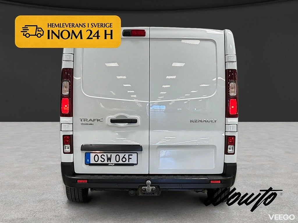Renault TRAFIC 2.0 dCi Aut EDC 150HK 3-Sits /V-Inred /Moms 110kW