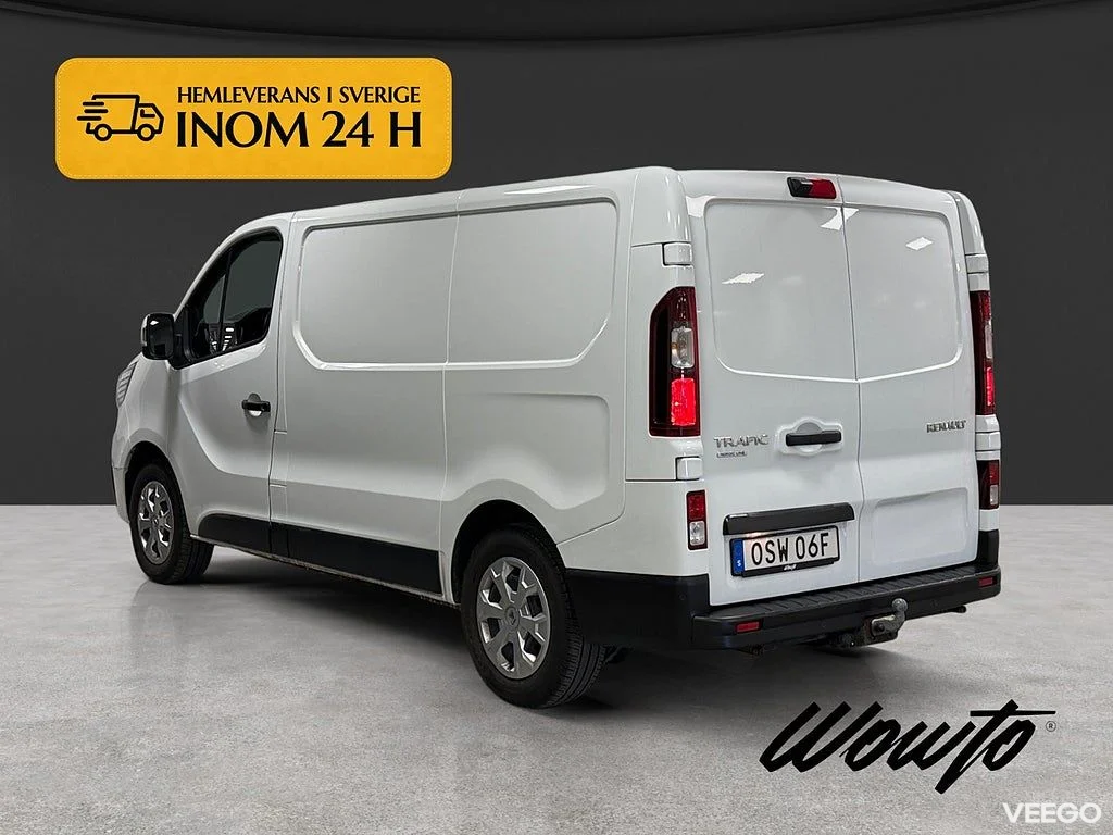 Renault TRAFIC 2.0 dCi Aut EDC 150HK 3-Sits /V-Inred /Moms 110kW