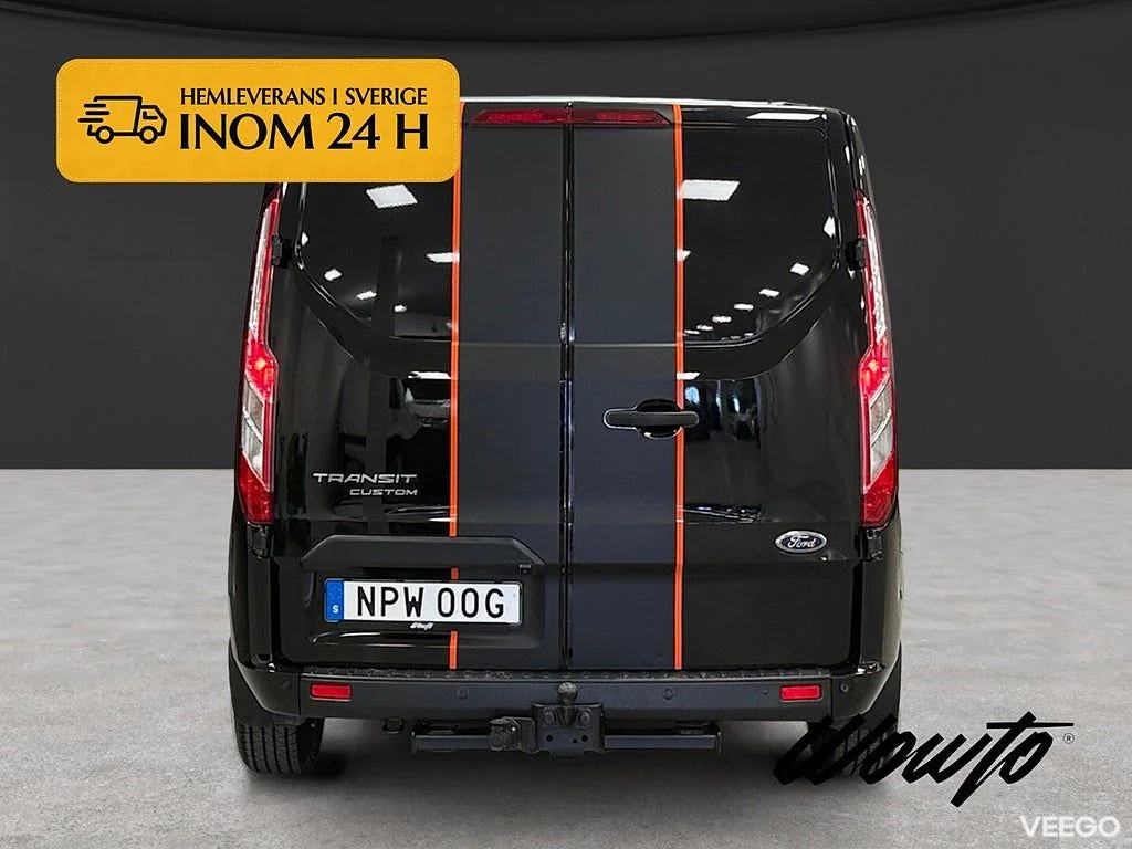 Ford Transit Custom Transit Custom Custom 340 Crew Van 170HK L2 6-Sits /V-Inred /Mom 125kW