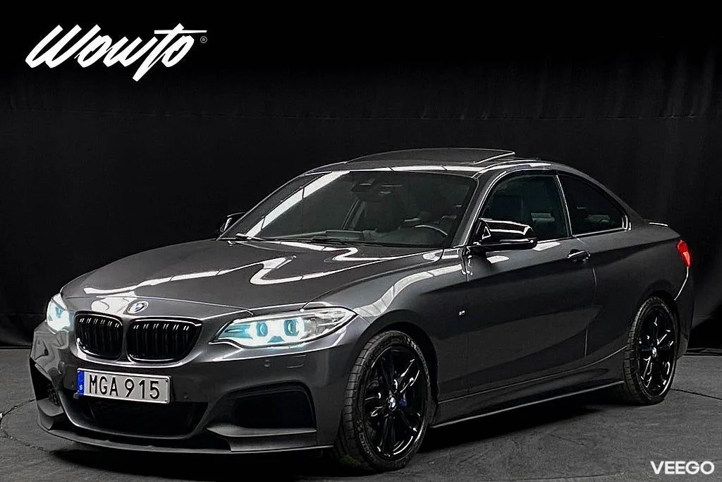 BMW M235 M235 i xDrive Coupé 326HK /Taklucka /Navi /H/K 240kW