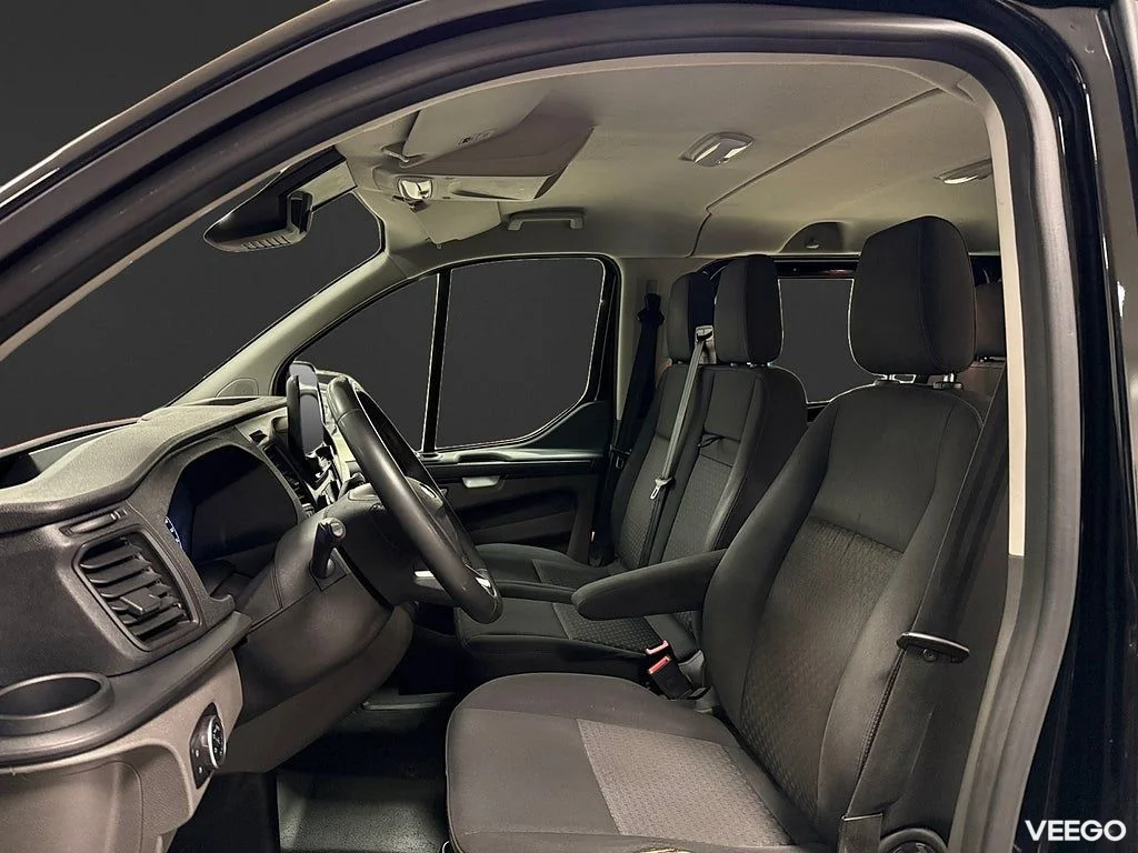 Ford Transit Custom Transit Custom Custom 340 Crew Van 170HK L2 6-Sits /V-Inred /Mom 125kW