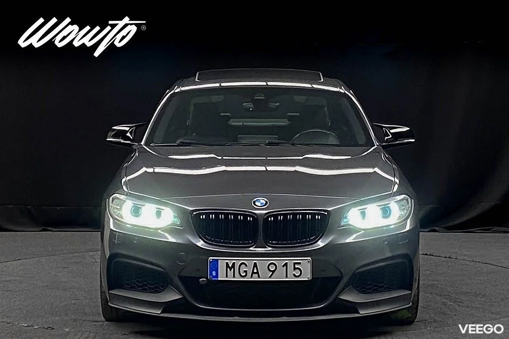 BMW M235 M235 i xDrive Coupé 326HK /Taklucka /Navi /H/K 240kW