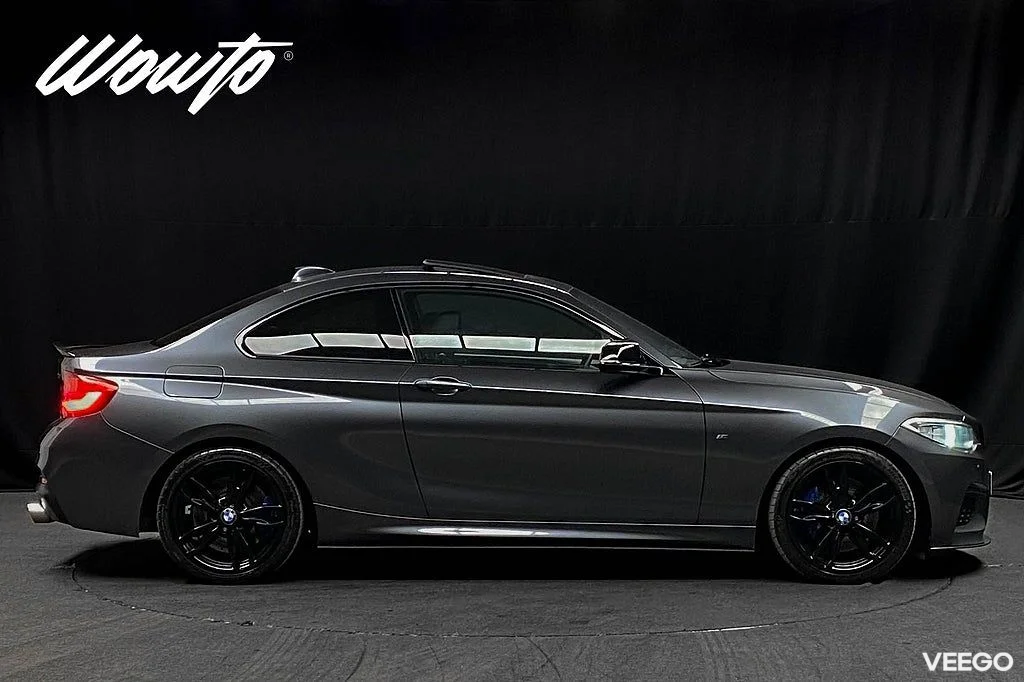 BMW M235 M235 i xDrive Coupé 326HK /Taklucka /Navi /H/K 240kW