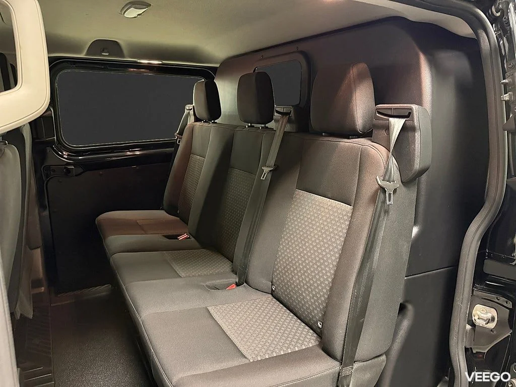 Ford Transit Custom Transit Custom Custom 340 Crew Van 170HK L2 6-Sits /V-Inred /Mom 125kW
