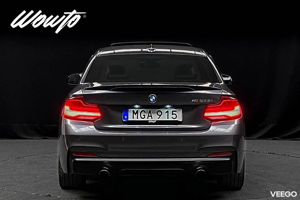 BMW M235 M235 i xDrive Coupé 326HK /Taklucka /Navi /H/K 240kW