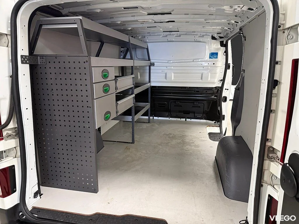 Renault TRAFIC 2.0 dCi Aut EDC 150HK 3-Sits /V-Inred /Moms 110kW