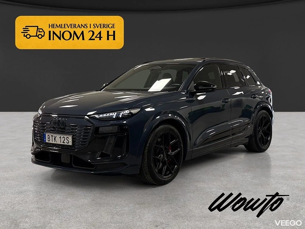 Audi SQ6 e-tron Q 490HK /Tech Pro /Massage /HuD /Se Spec 360kW