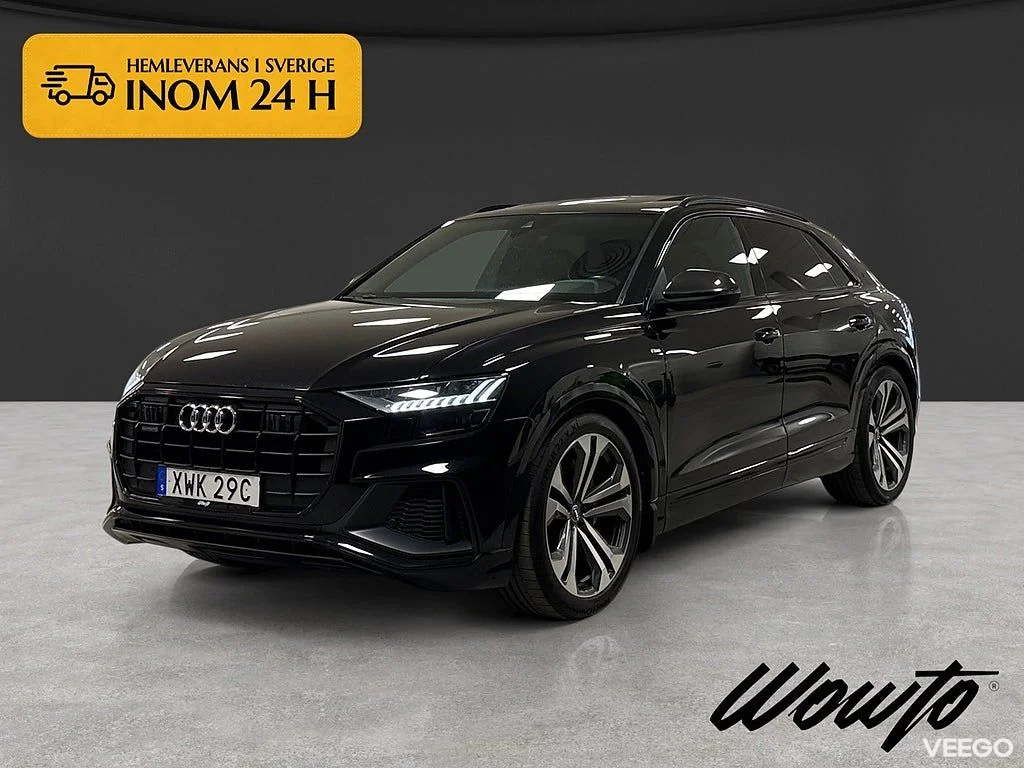 Audi Q8 50 TDI Q 286HK S-Line Selection /Pano /B&O /Se Spec 210kW