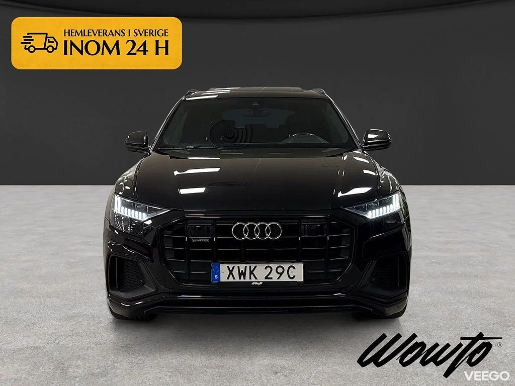 Audi Q8 50 TDI Q 286HK S-Line Selection /Pano /B&O /Se Spec 210kW