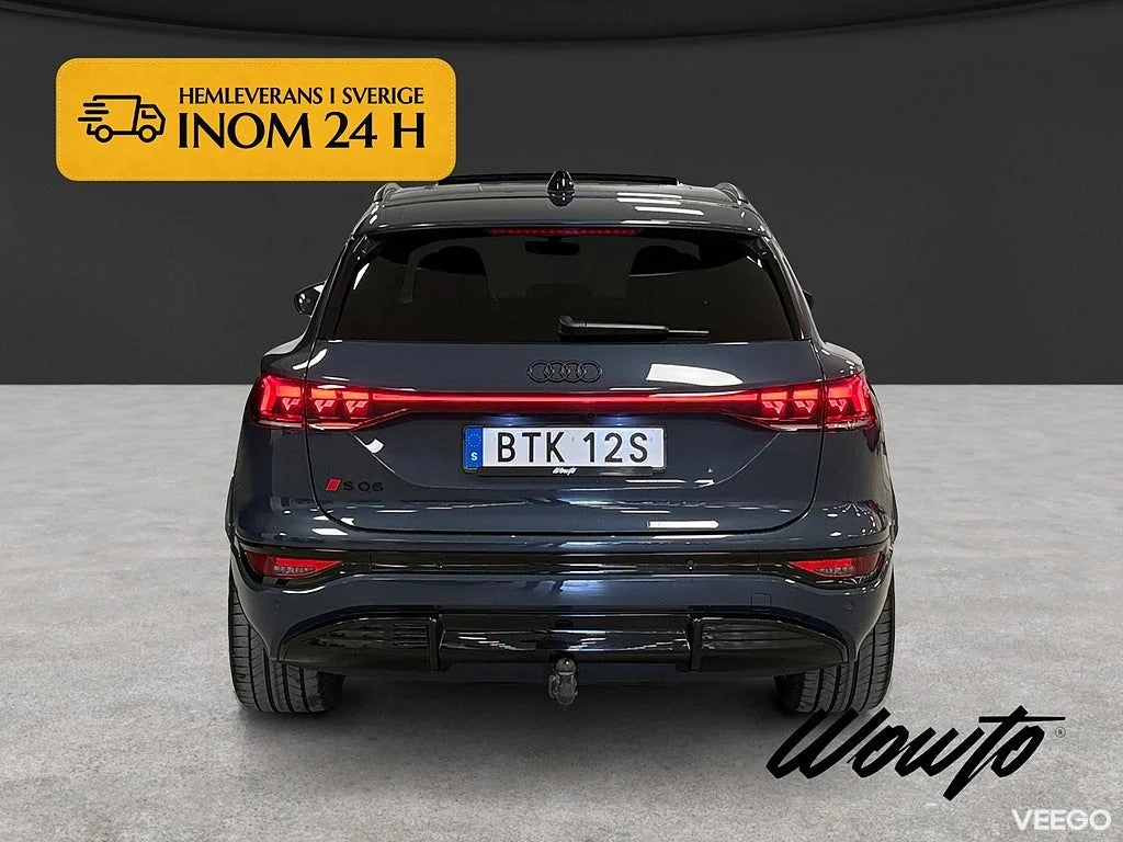 Audi SQ6 e-tron Q 490HK /Tech Pro /Massage /HuD /Se Spec 360kW