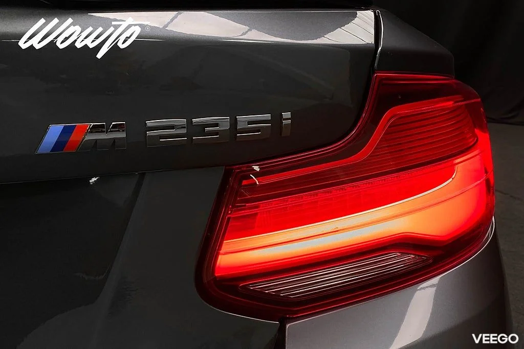 BMW M235 M235 i xDrive Coupé 326HK /Taklucka /Navi /H/K 240kW