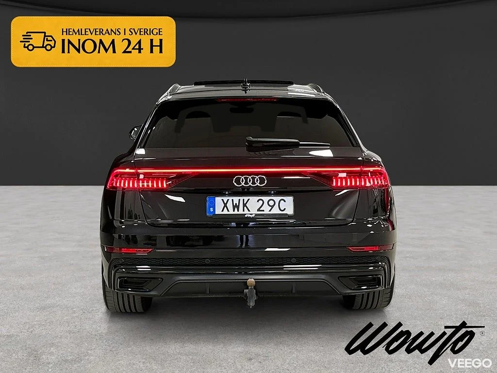 Audi Q8 50 TDI Q 286HK S-Line Selection /Pano /B&O /Se Spec 210kW