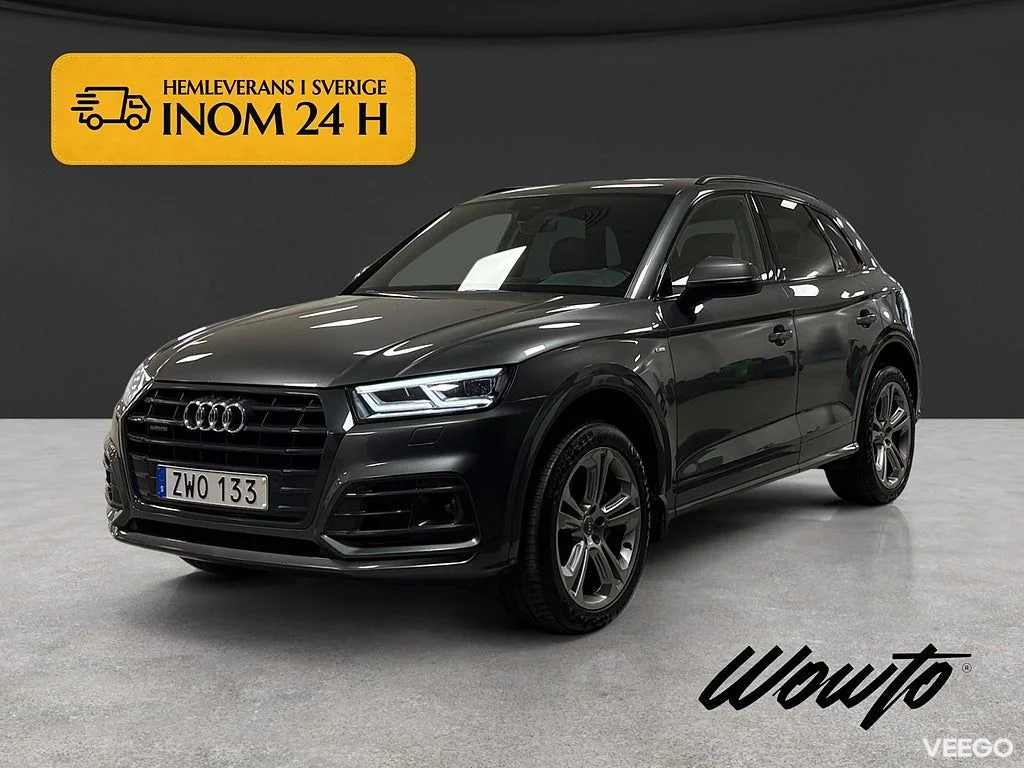 Audi Q5 2.0 TDI Q 190HK S-Line Selection /Alpin /B-Kamera 140kW