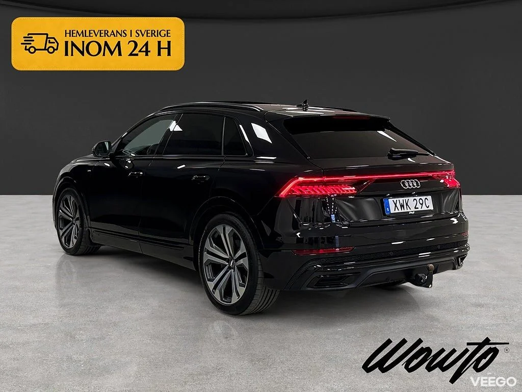 Audi Q8 50 TDI Q 286HK S-Line Selection /Pano /B&O /Se Spec 210kW